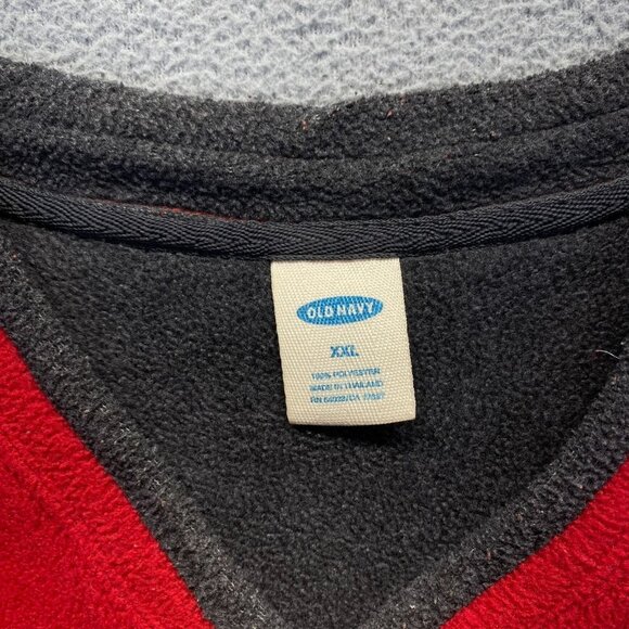 Old Navy Sweater V Neck Men Size XXL Red,Outdoor,Comfort - Picture 3 of 9